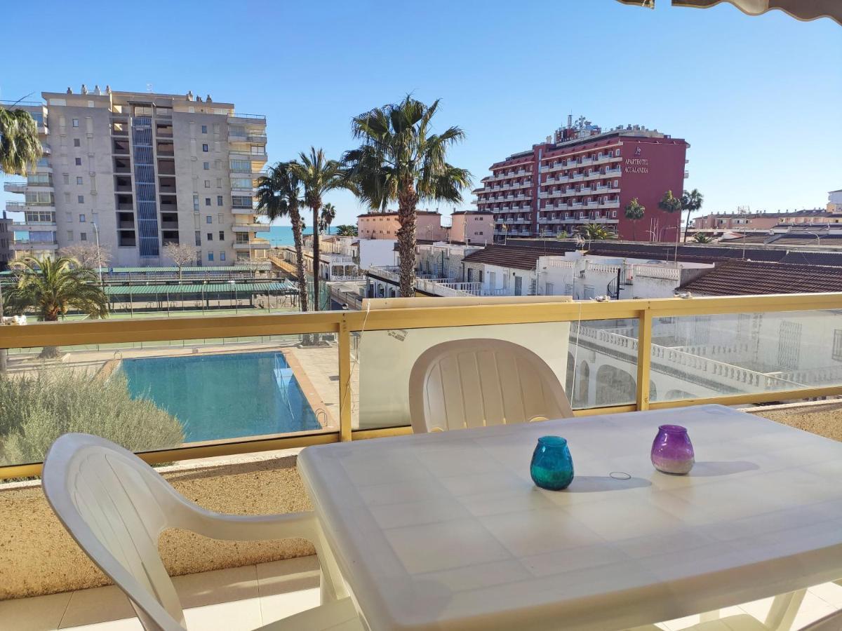 Apartamentos Mediterraneo 3000 Peñíscola Екстериор снимка