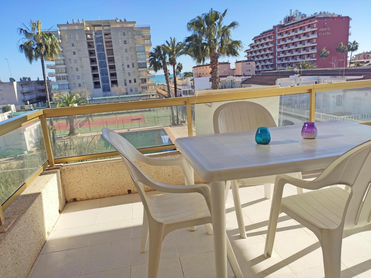 Apartamentos Mediterraneo 3000 Peñíscola Екстериор снимка