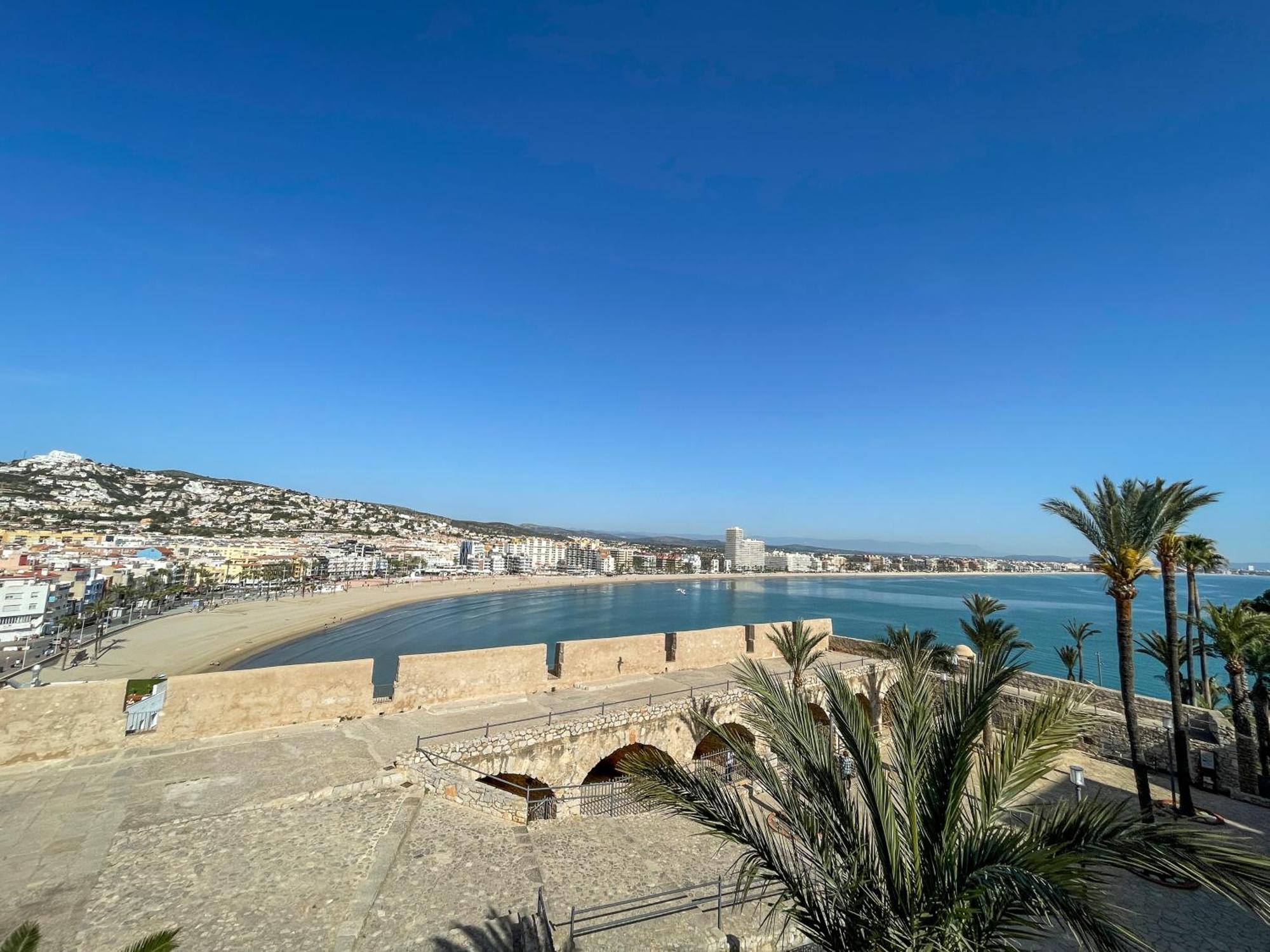 Apartamentos Mediterraneo 3000 Peñíscola Екстериор снимка